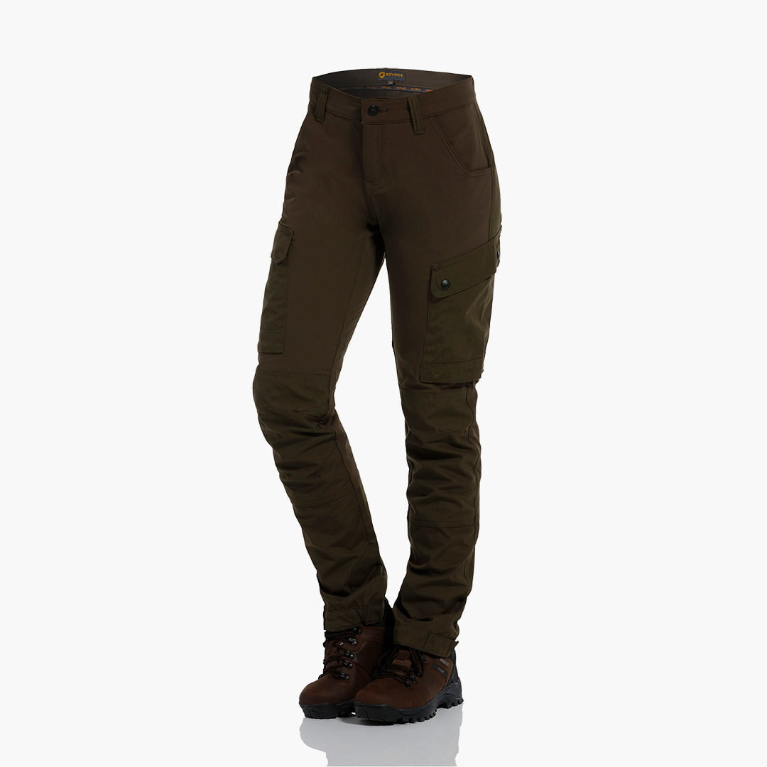 Tekenwerende flexibroek dames