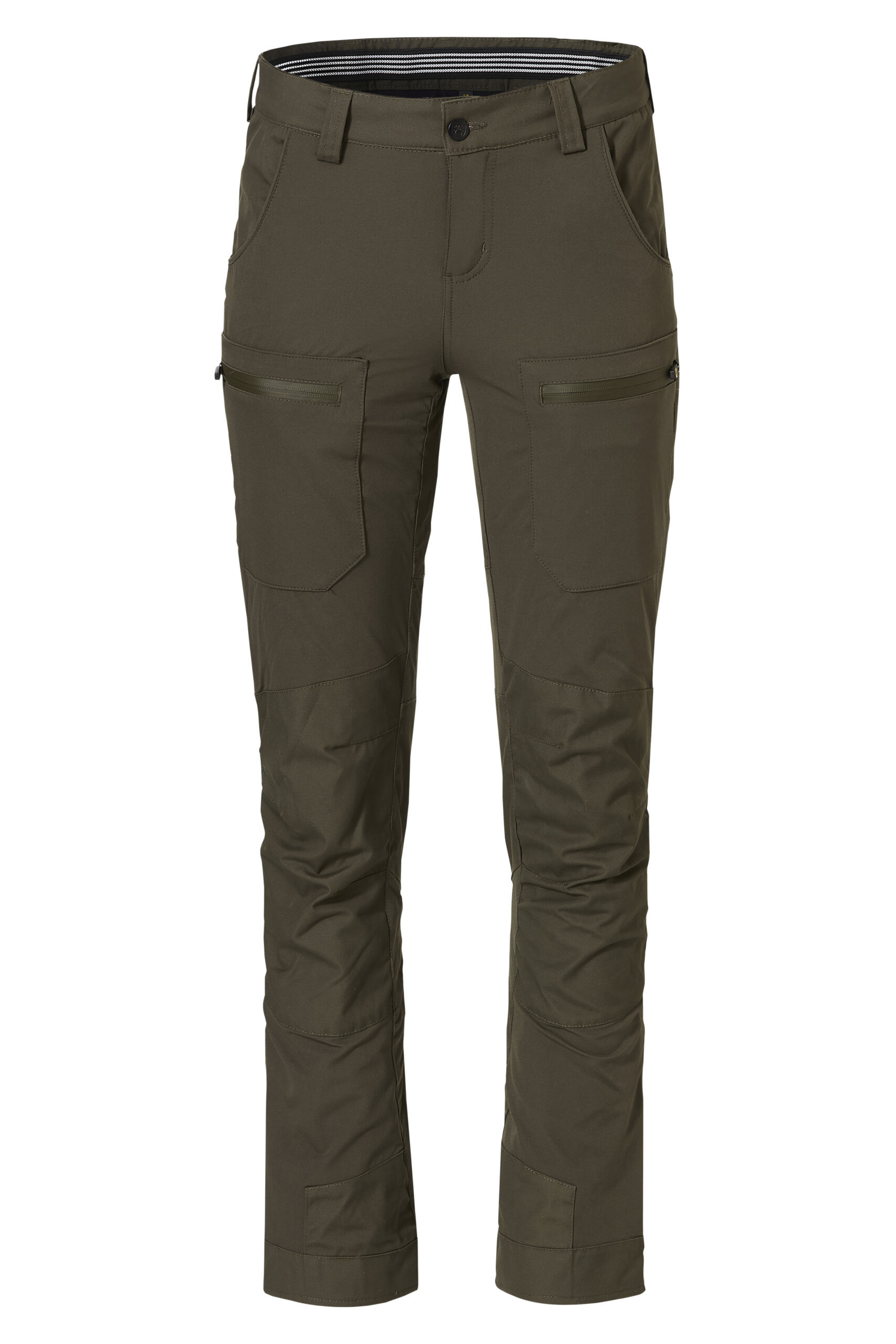 Tekenwerende winterbroek dames