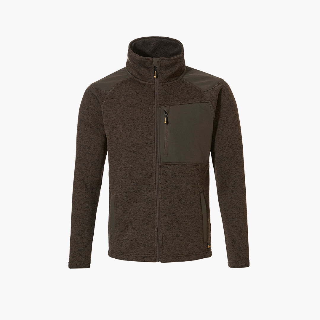 Tekenwerende fleece