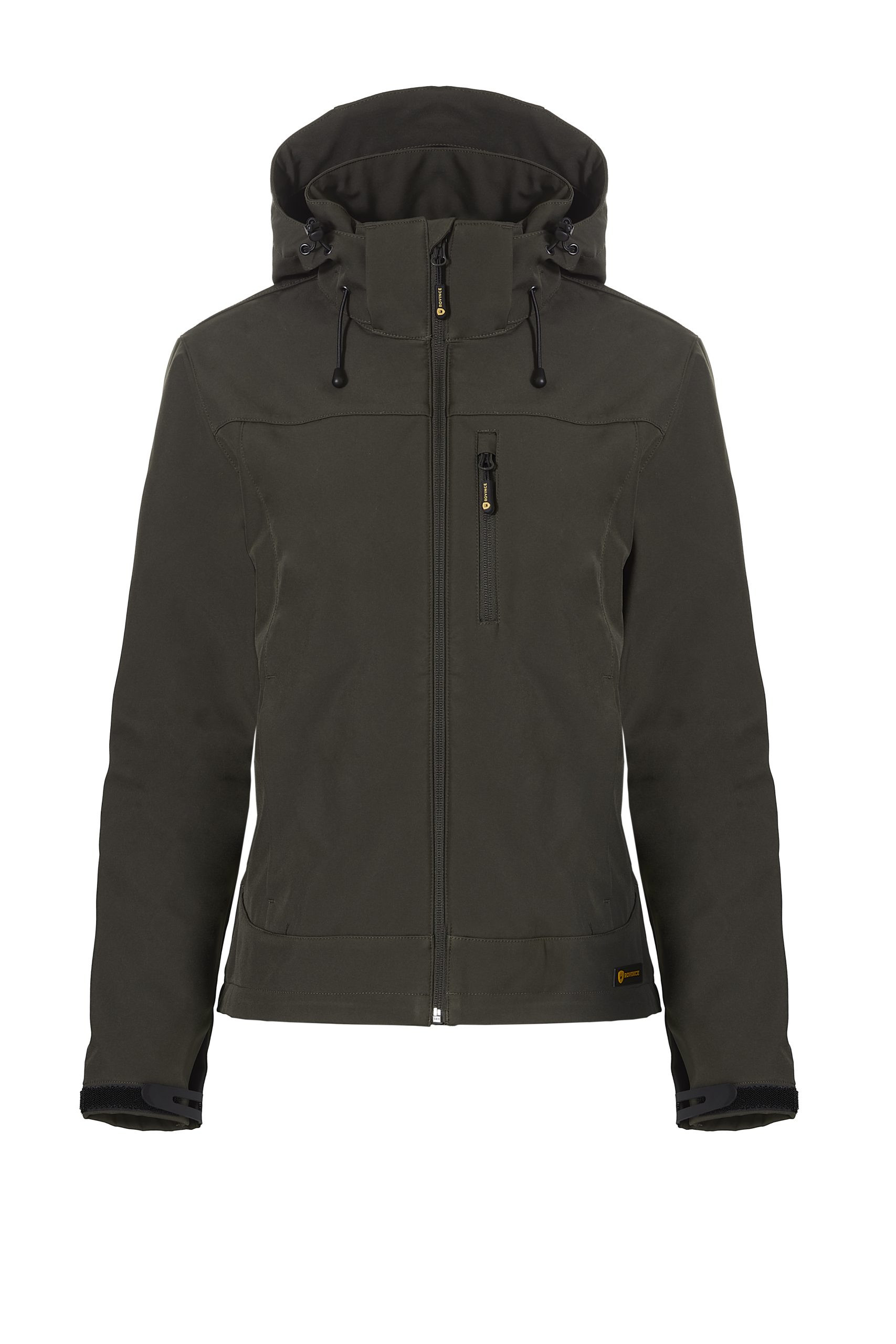 Tekenwerende softshell dames