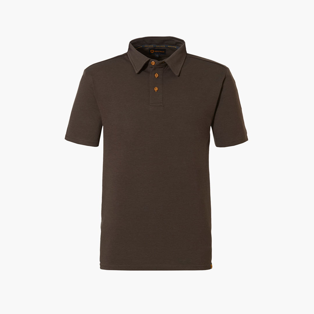 Tekenwerende polo korte mouw