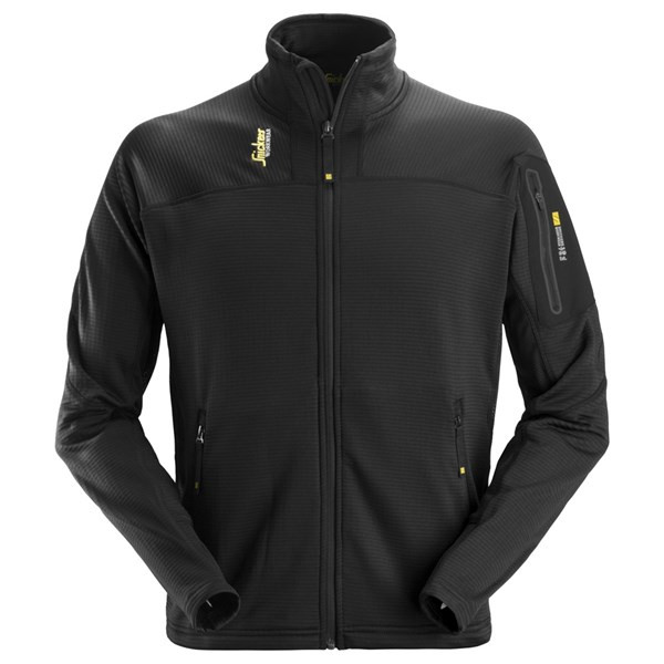 Body Mapping Micro Fleece Jack