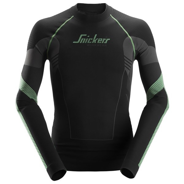 Flexiwork, Seamless Shirt met Lange Mouwen