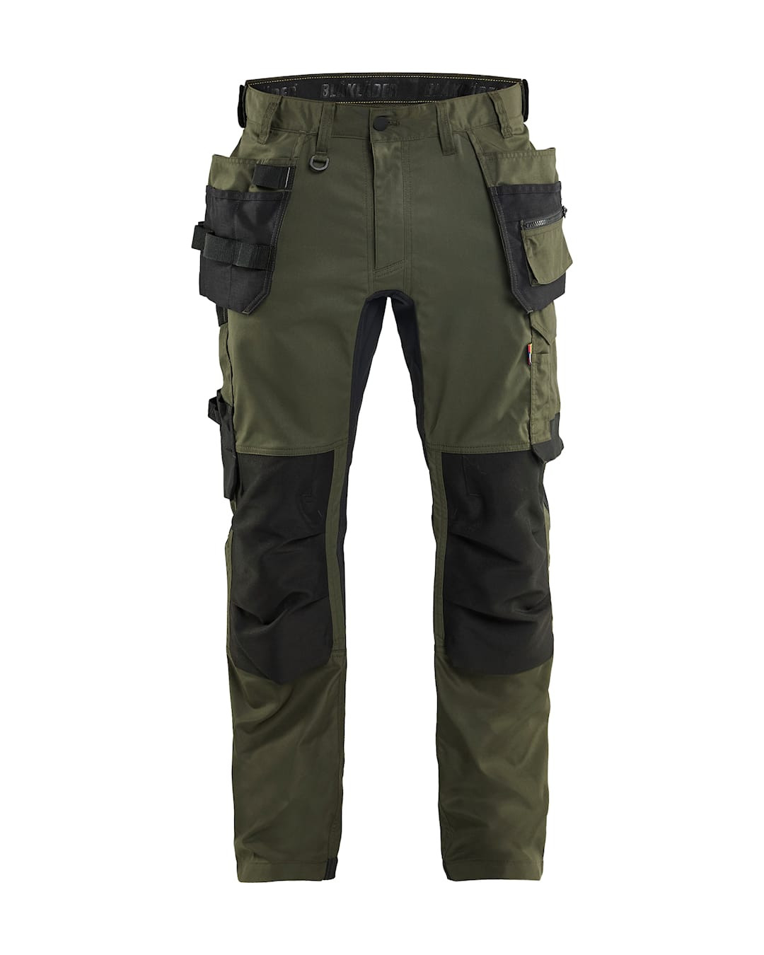 Werkbroek stretch met holsterzakken
