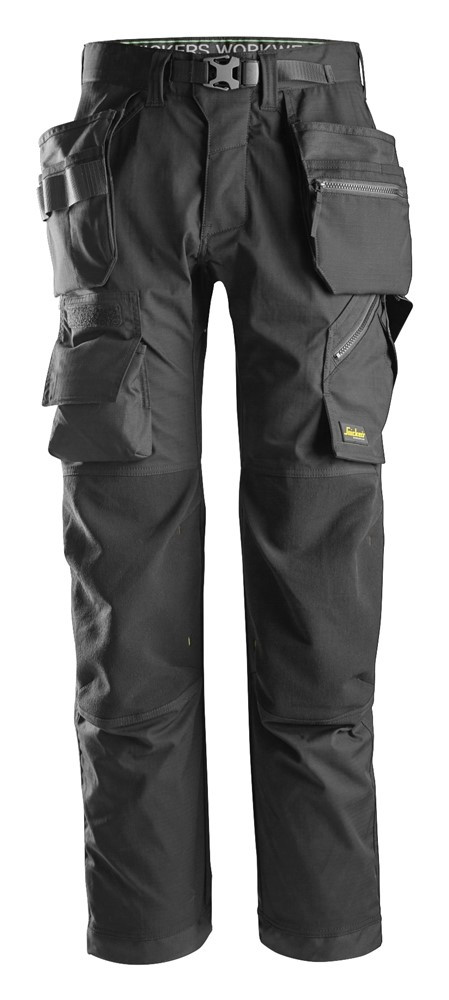 Vloerleggersbroek met holsterzakken