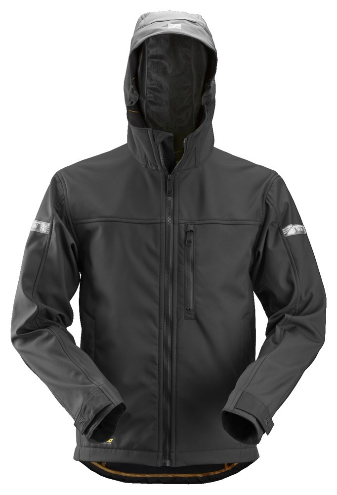 Allroundwork Softshell jacket met kap