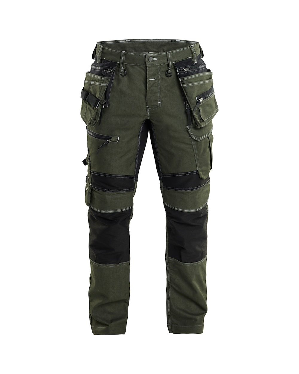 Werkbroek denim stretch