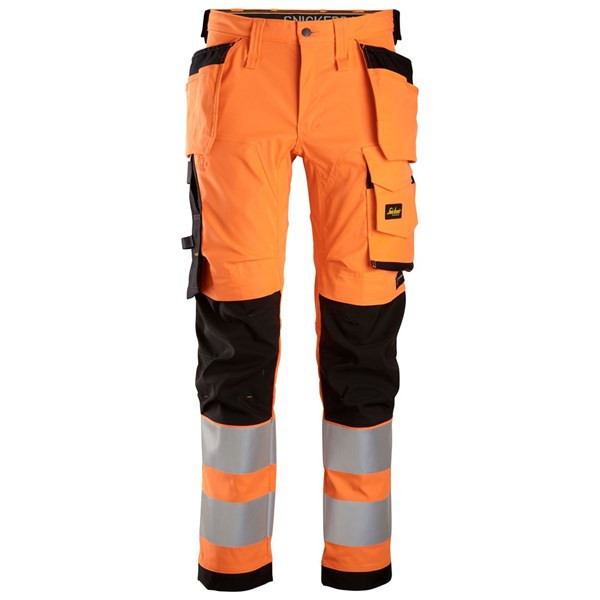 High-vis klasse 2 stretch met HZ
