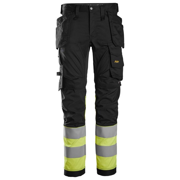 Stretchbroek klasse 1 met holsterzakken - 6234