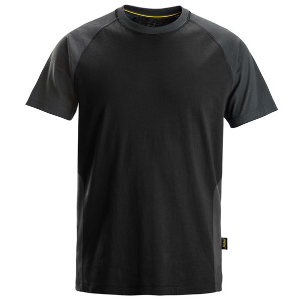 T-shirt tweekleurig - 2550