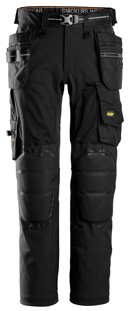 AllroundWork stretch werkbroek met ingebouwde kniestukken