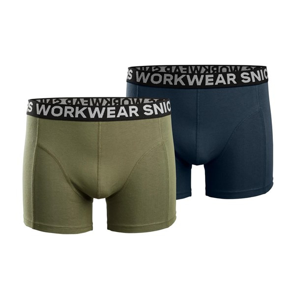 2-pak Stretch Boxershorts
