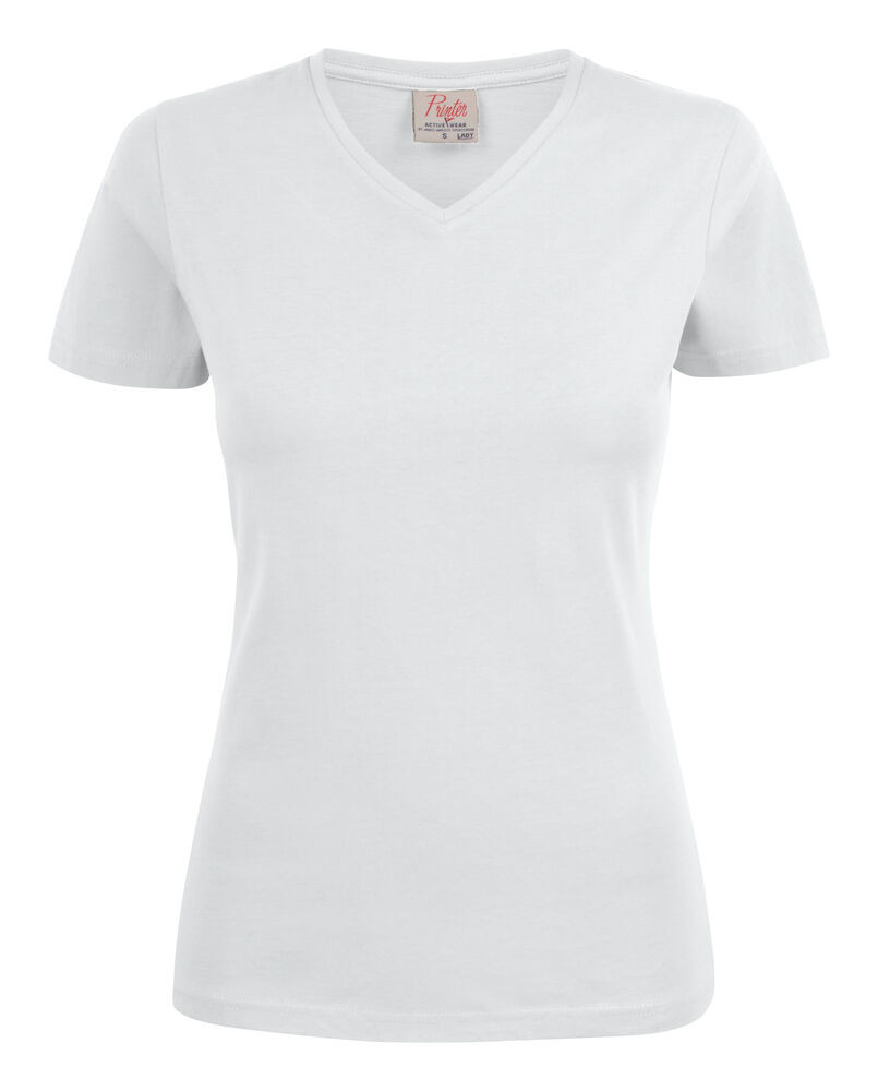 Dames Heavy V-Neck T-shirt