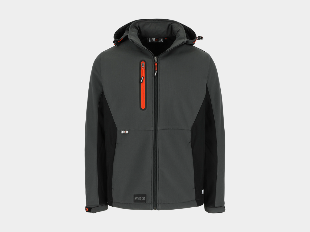 Trystan softshell jas
