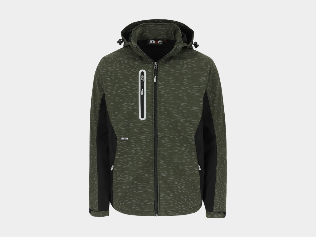 Flexor softshell jas