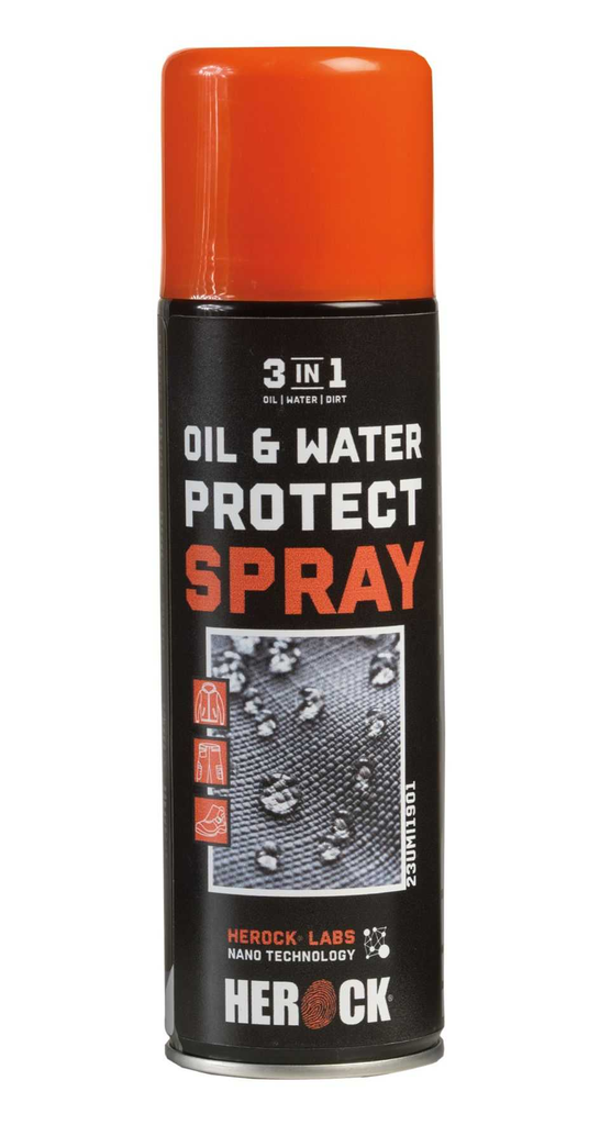 Oil and protect spray