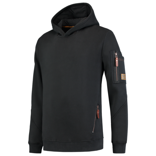 Sweater premium met kap