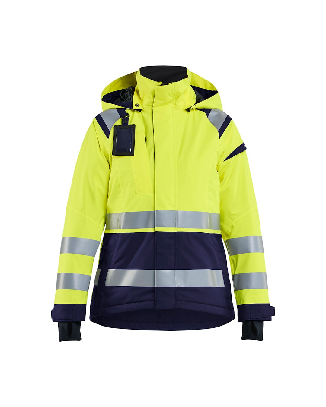 4904 Dames Shell jack High Vis