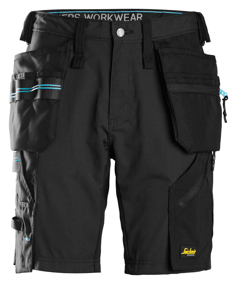 LiteWork, 37.5® Korte Werkbroek met holsterzakken - 6110