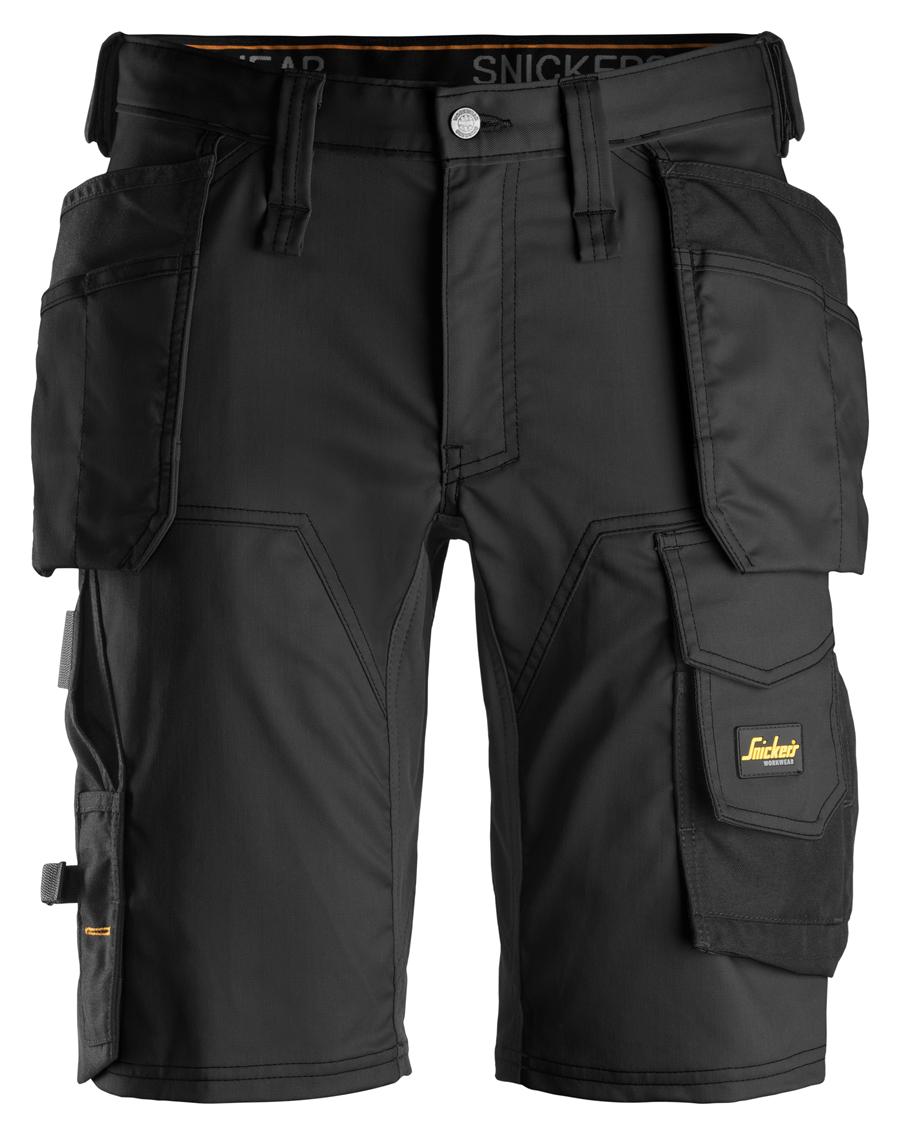 Stretch korte broek met holsterzakken - 6141
