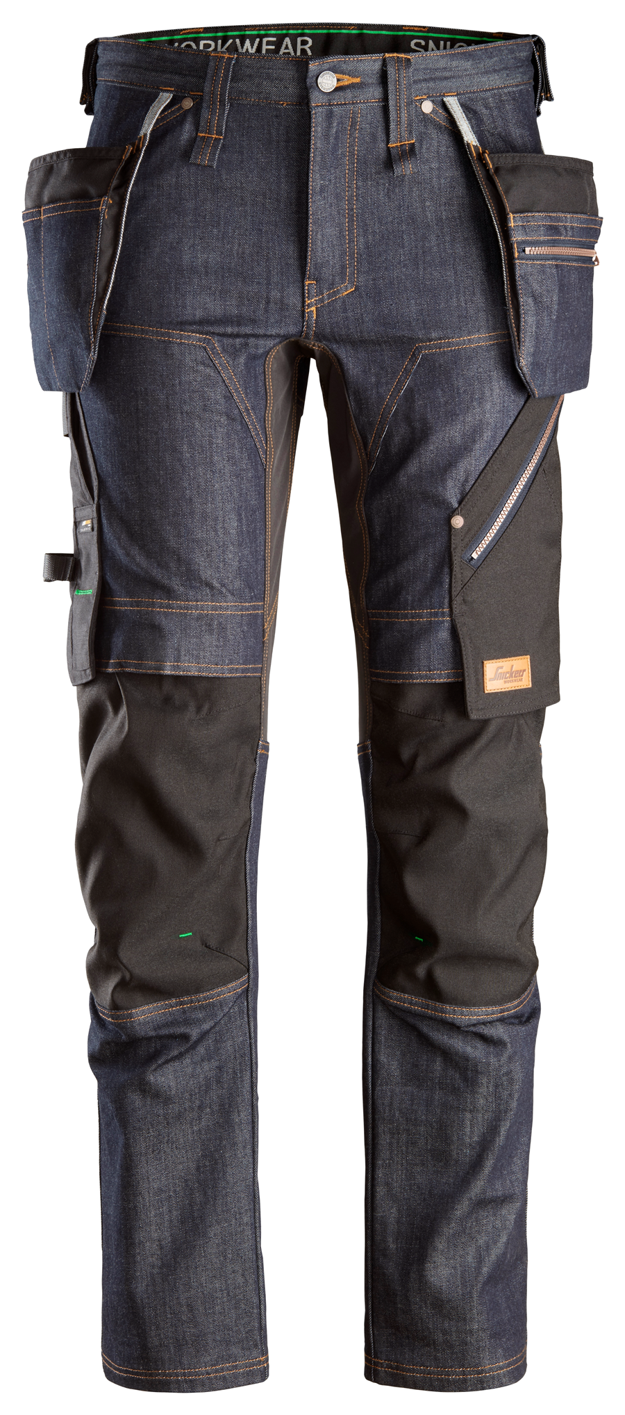 Denim Werkbroek+ met Holsterzakken - 6955