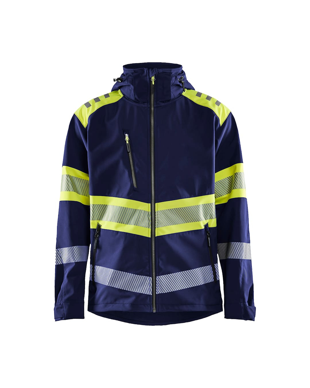 4494 Softshell jack High Vis