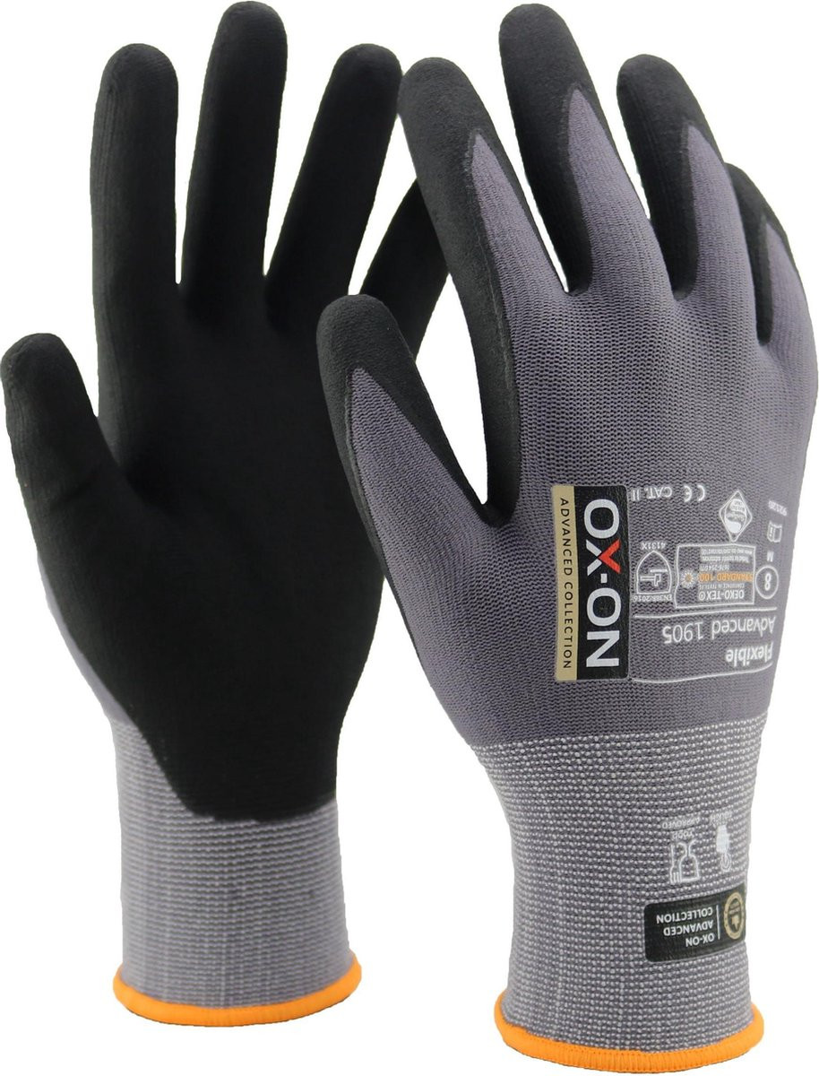 Handschoenen Touch Screen flexible advanced