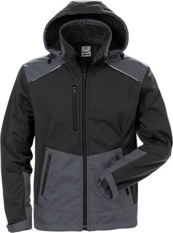 Softshell winterjas
