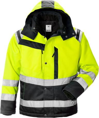 Hi-vis winterjas