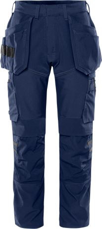 Werkbroek fullstretch met holsterzakken