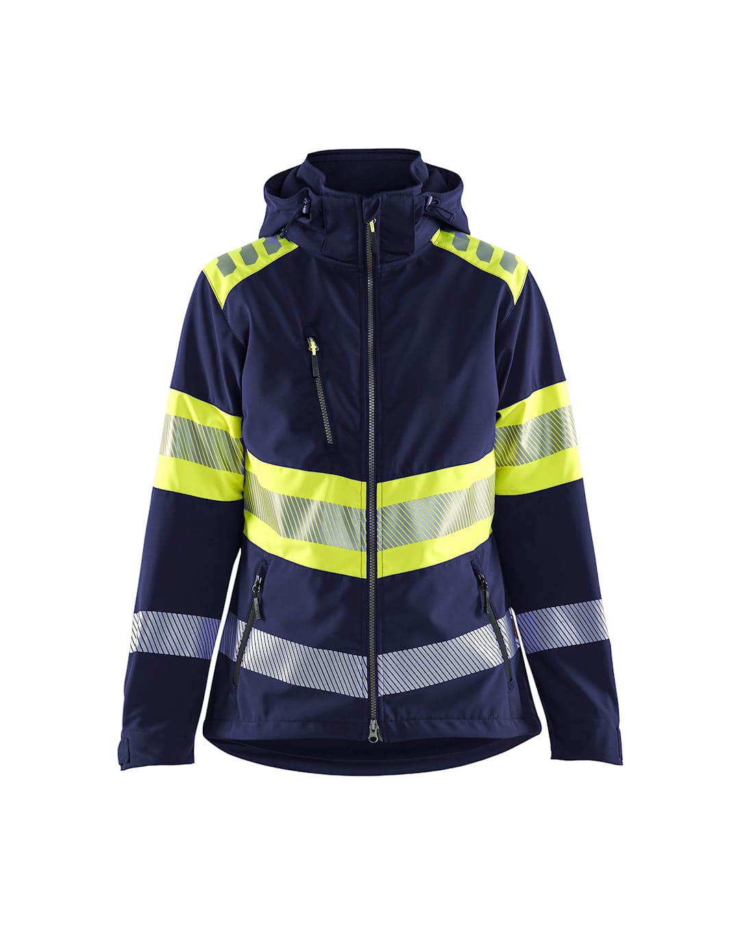 4404 Dames Softshell Jack High Vis