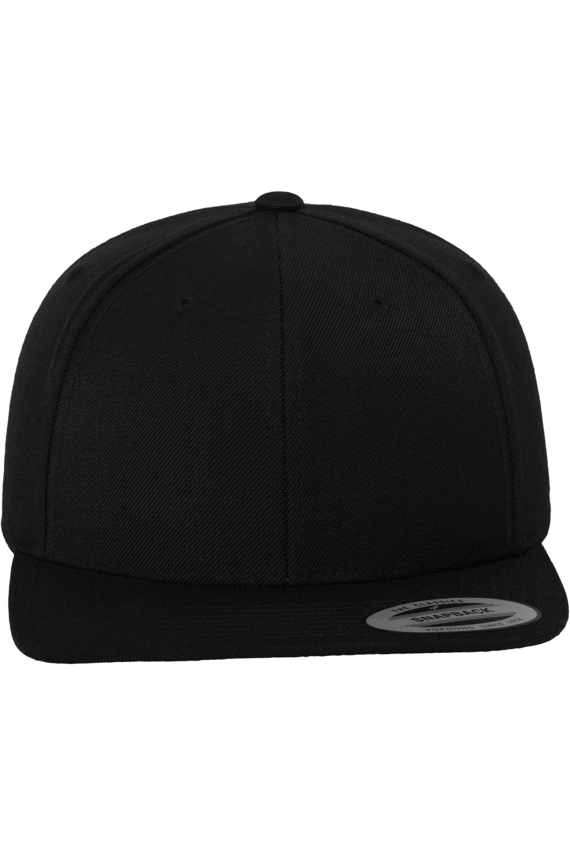 Classic snapback cap