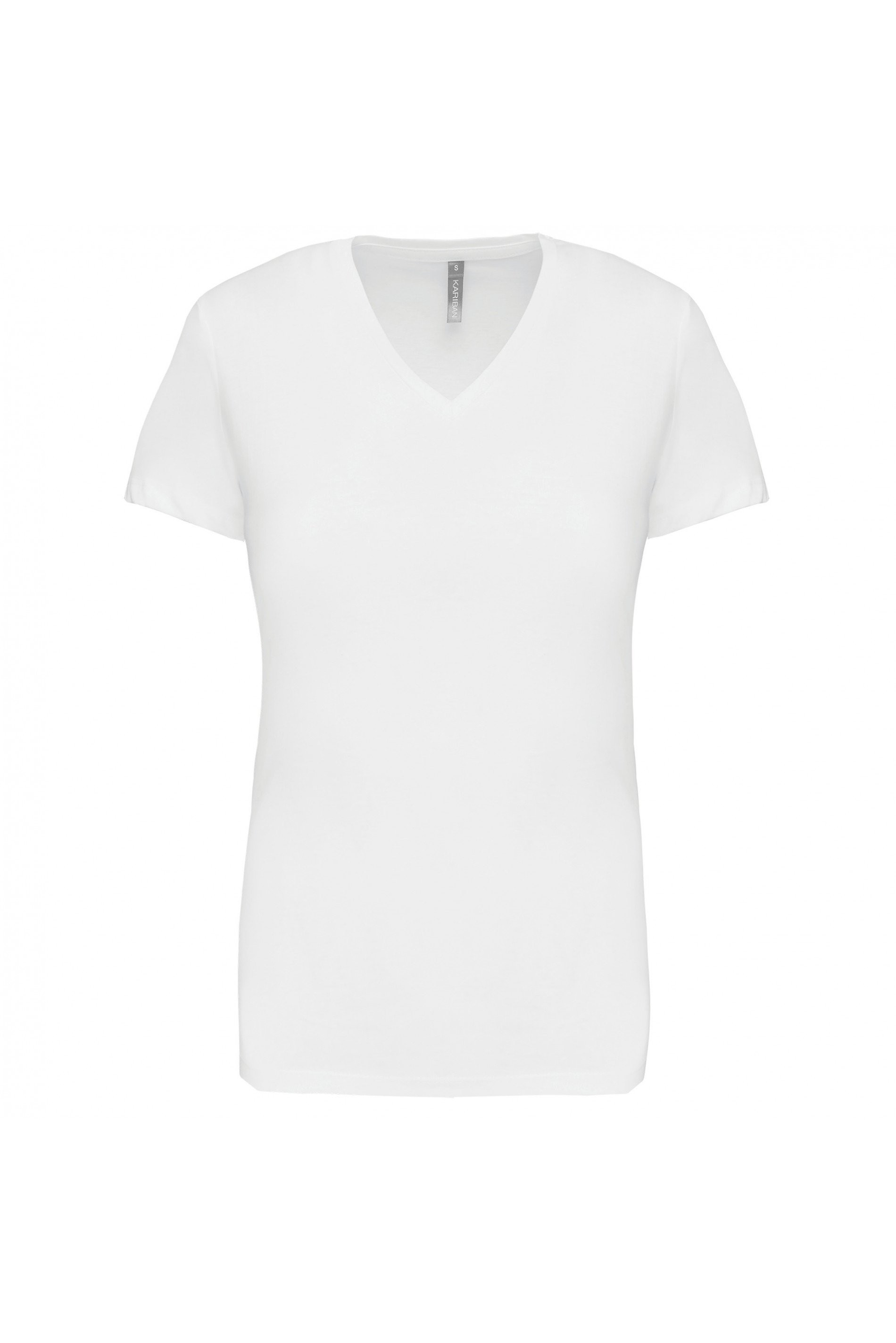 Dames t-shirt V-hals