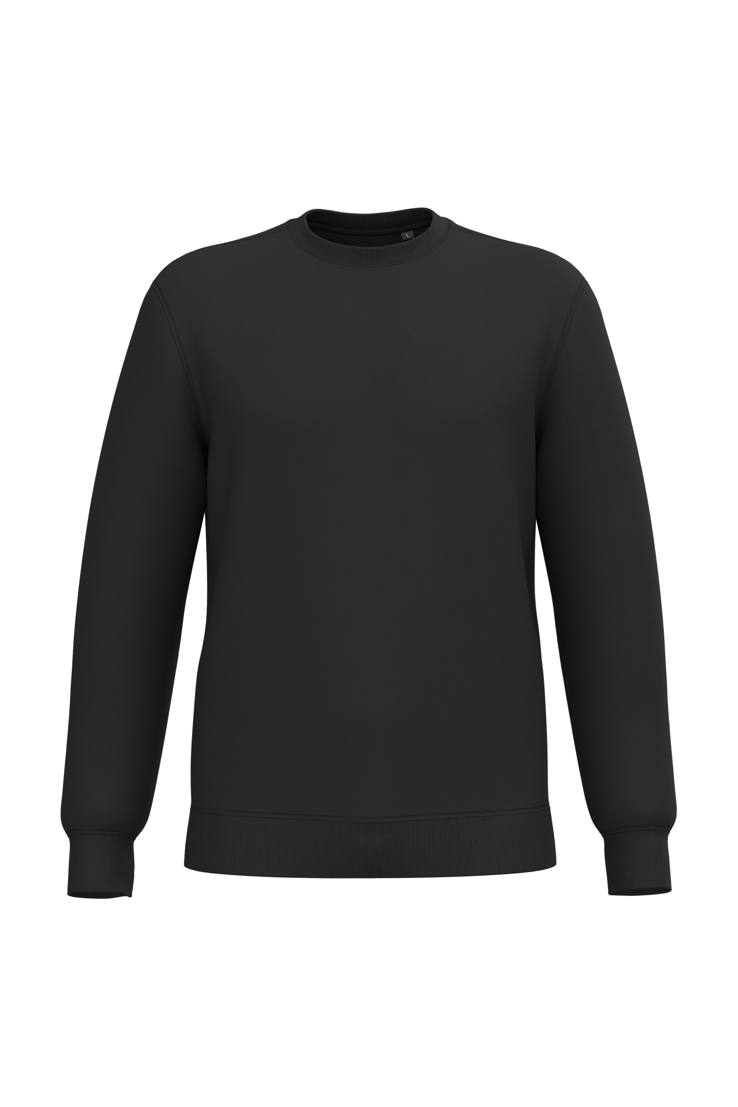 K4040 - Gerecyclede uniseks sweater met ronde hals