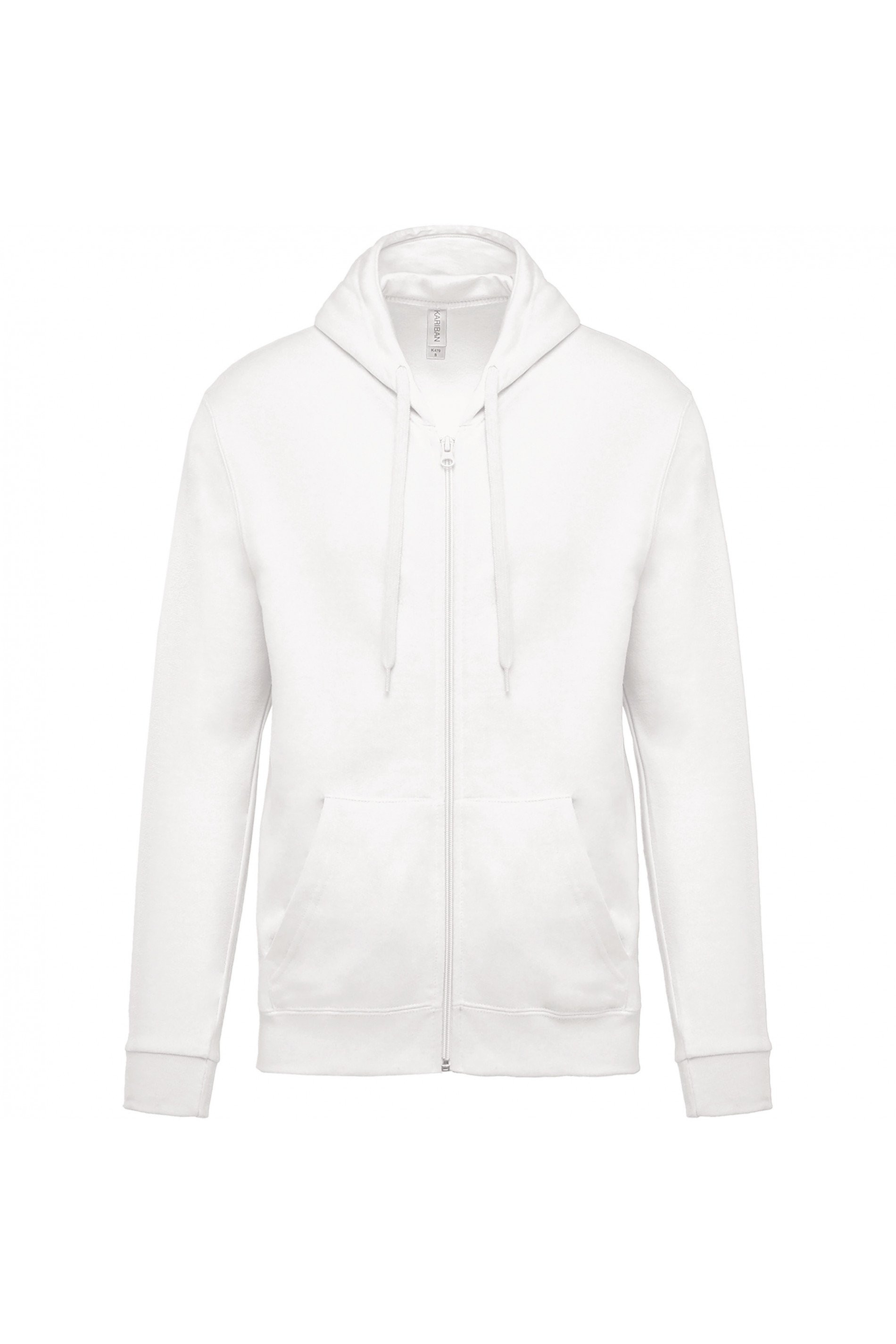 Hoodie met rits - K479