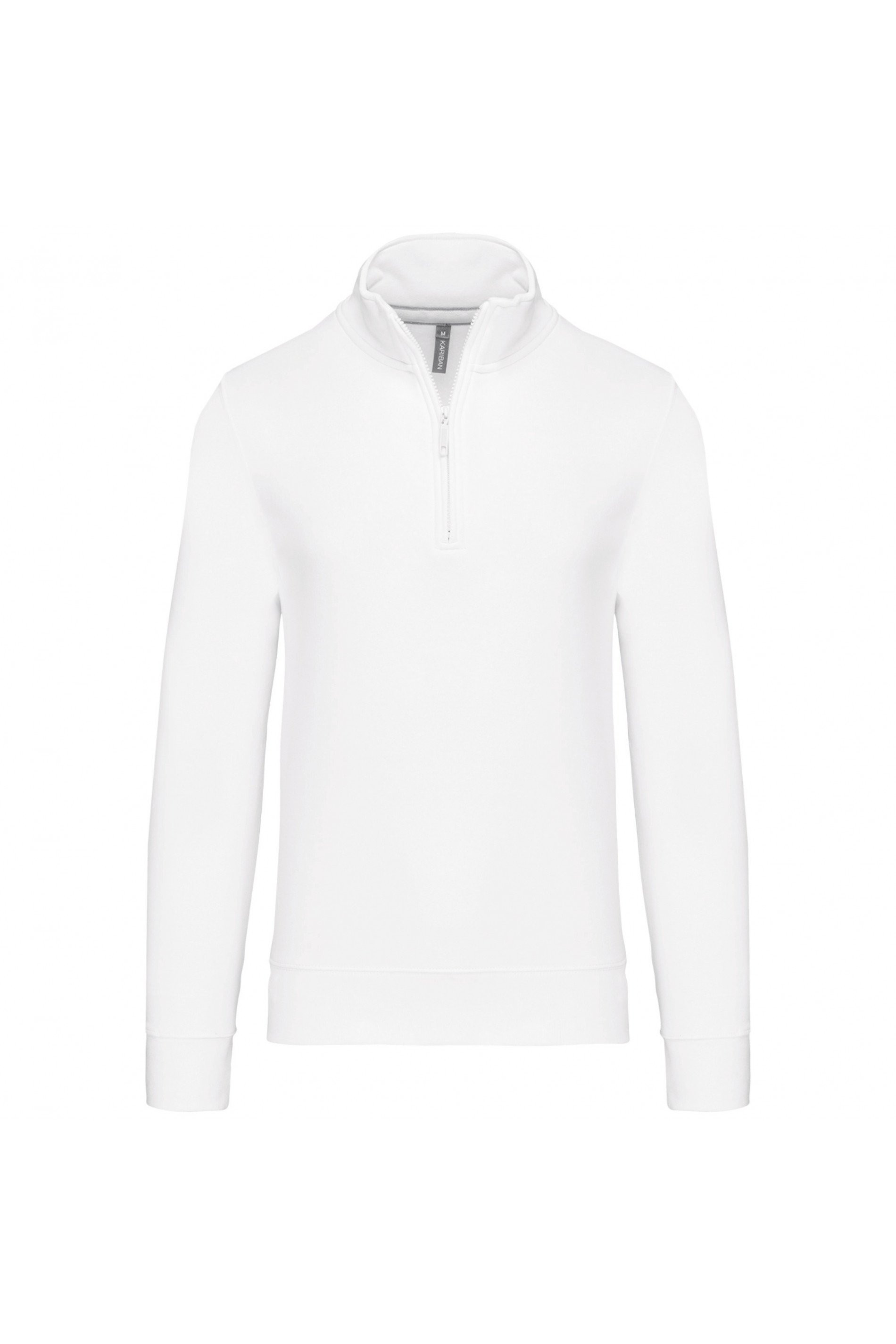Sweater met 1/4 rits