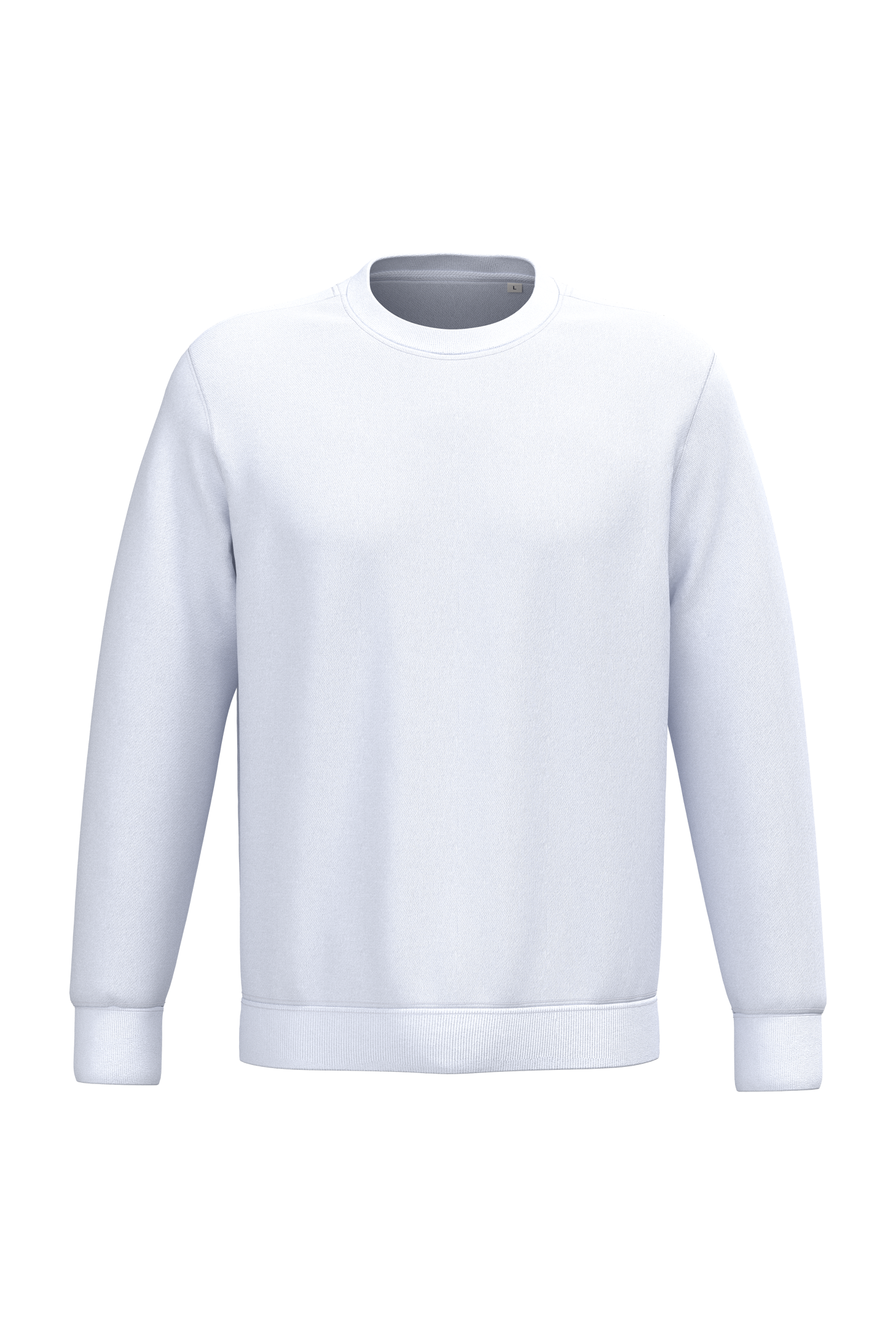 NS400 - Ecologische uniseks sweater met ronde hals