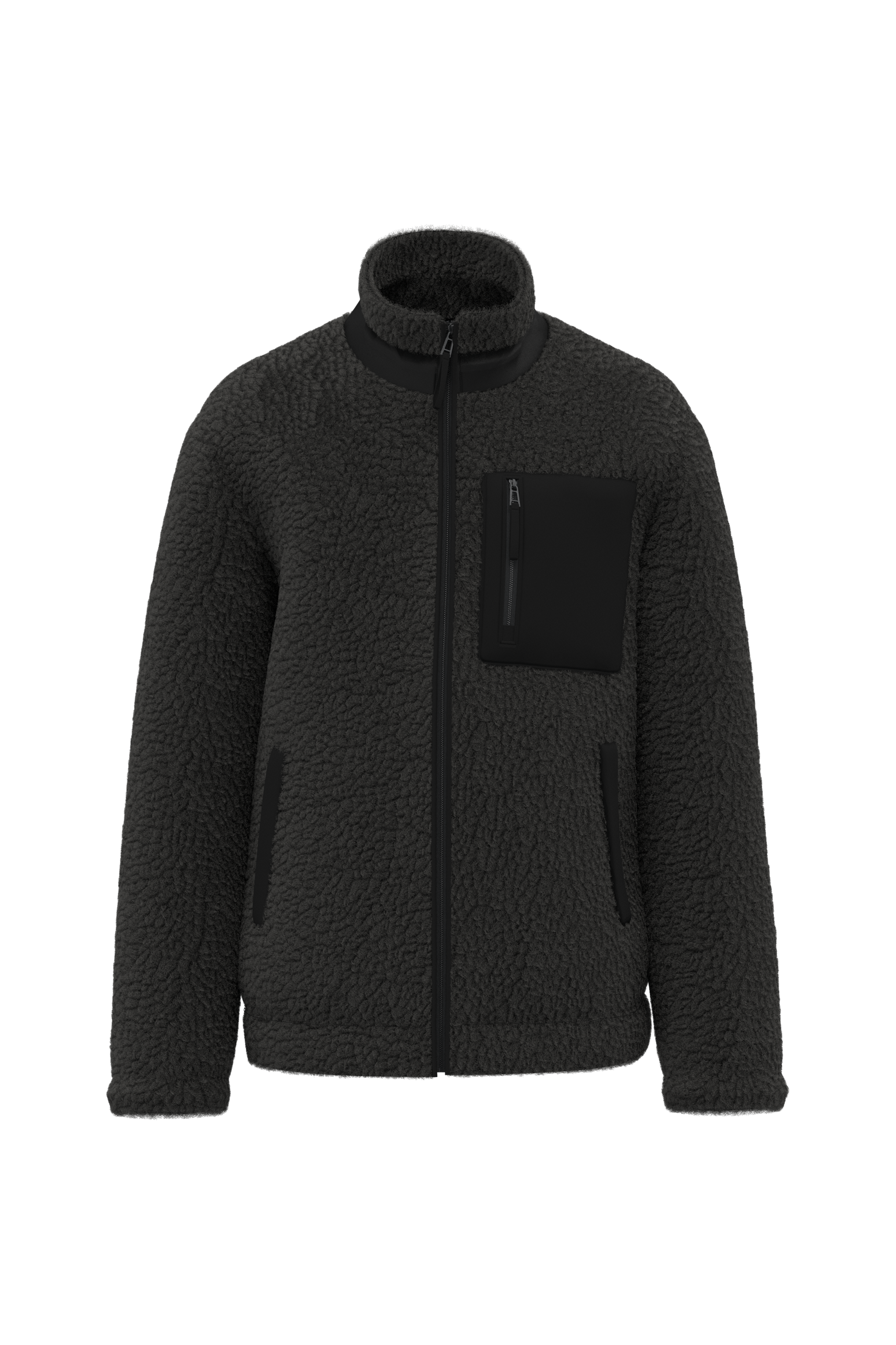 NS604 - Ecologisch uniseks sherpa jack