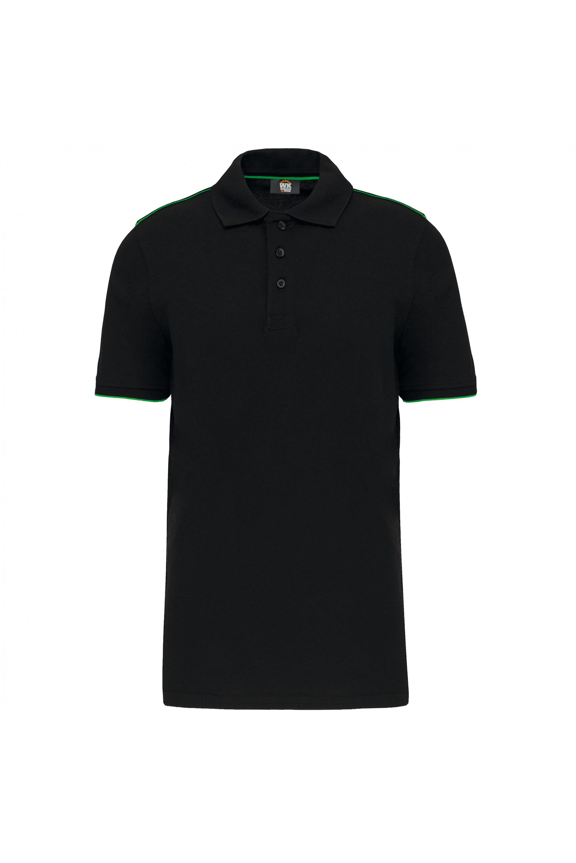 WK bicolor polo