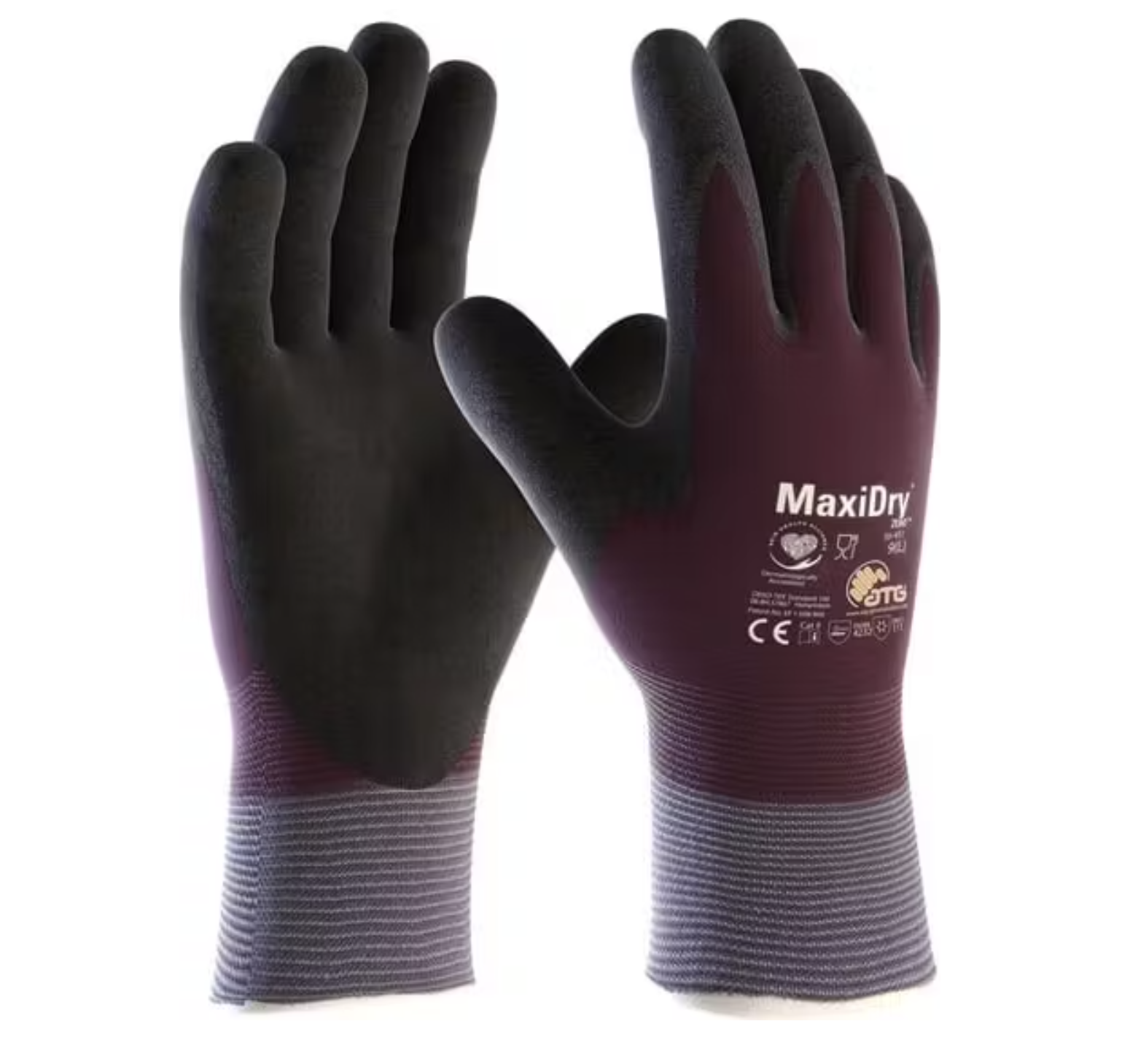 MaxiDry Zero handschoenen