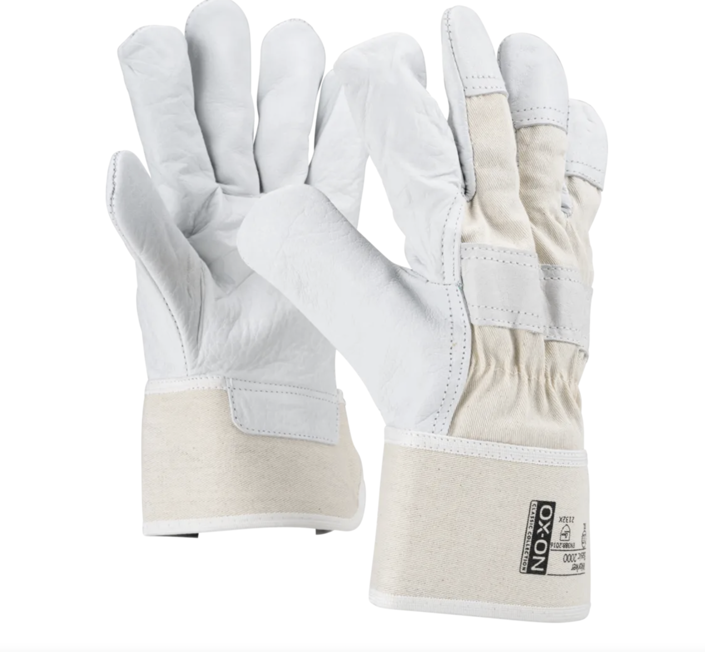 Handschoenen worker basic leder