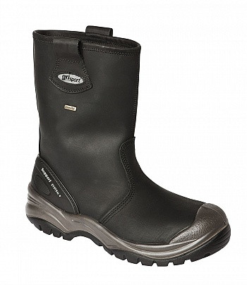 Grisport laars ongevoerd